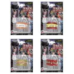 Latexové hororové zuby